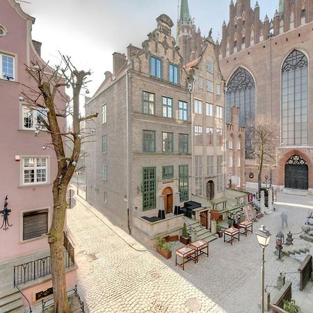 Apartamenty Mariacka Gdańsk Exterior foto