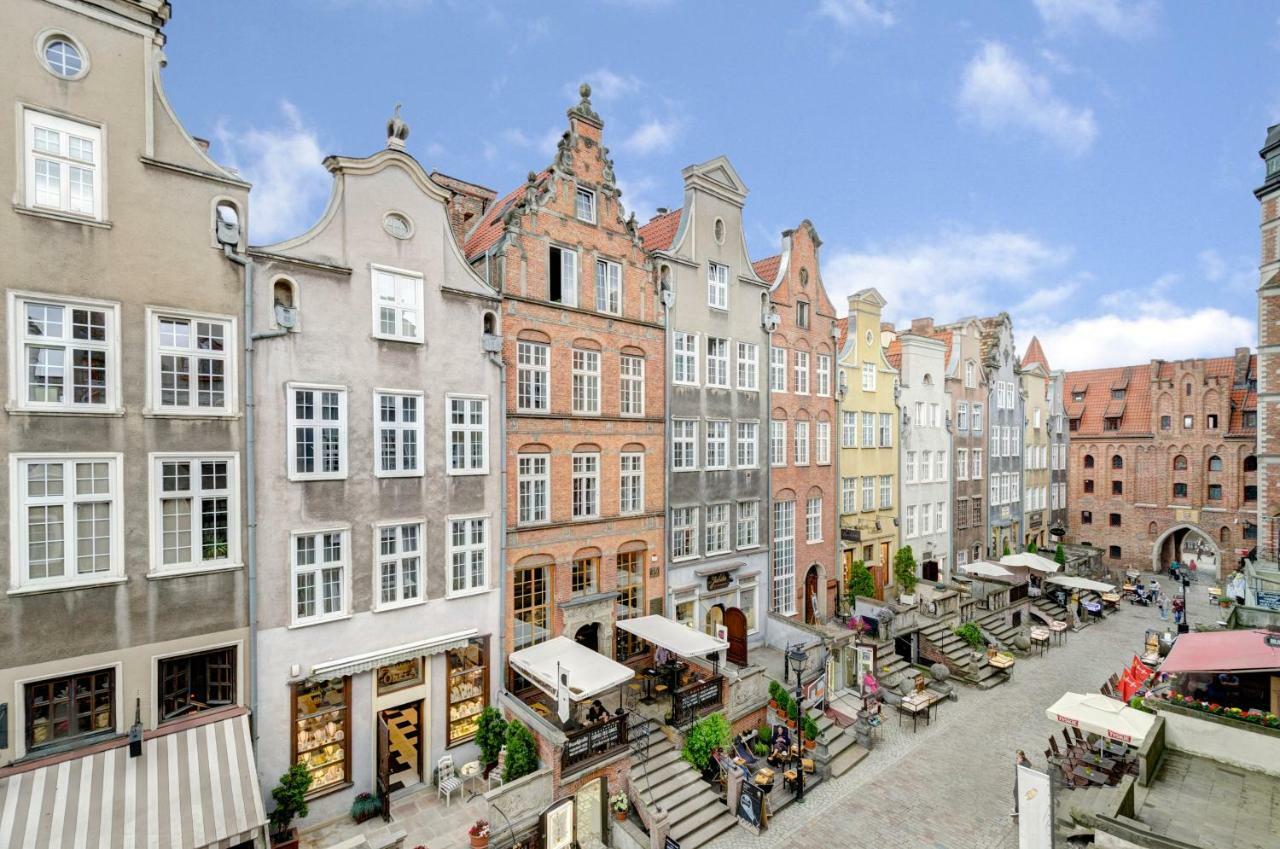 Apartamenty Mariacka Gdańsk Exterior foto
