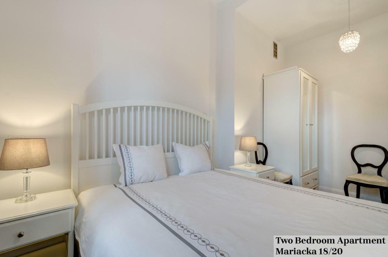 Apartamenty Mariacka Gdańsk Exterior foto