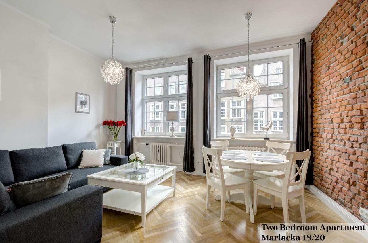 Apartamenty Mariacka Gdańsk Exterior foto