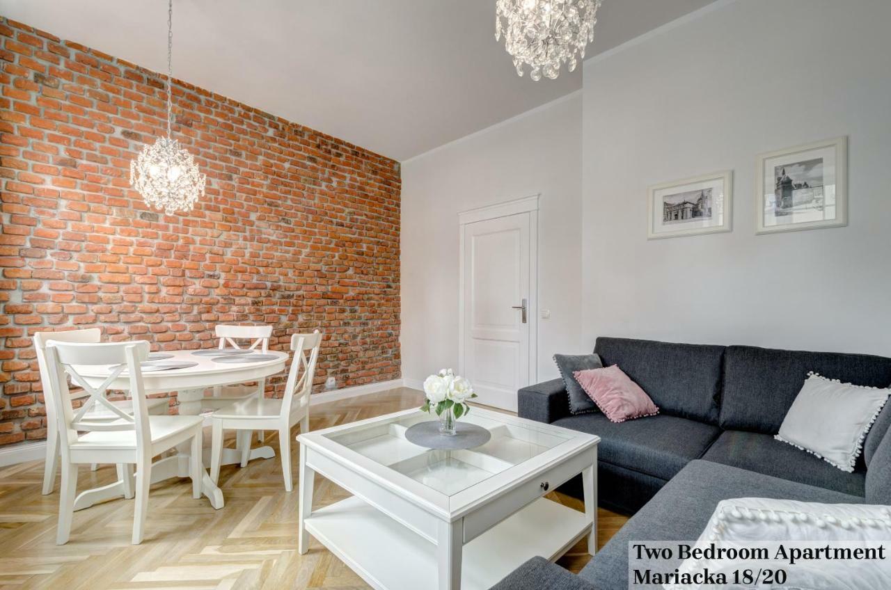 Apartamenty Mariacka Gdańsk Exterior foto