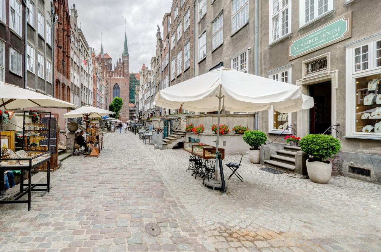 Apartamenty Mariacka Gdańsk Exterior foto