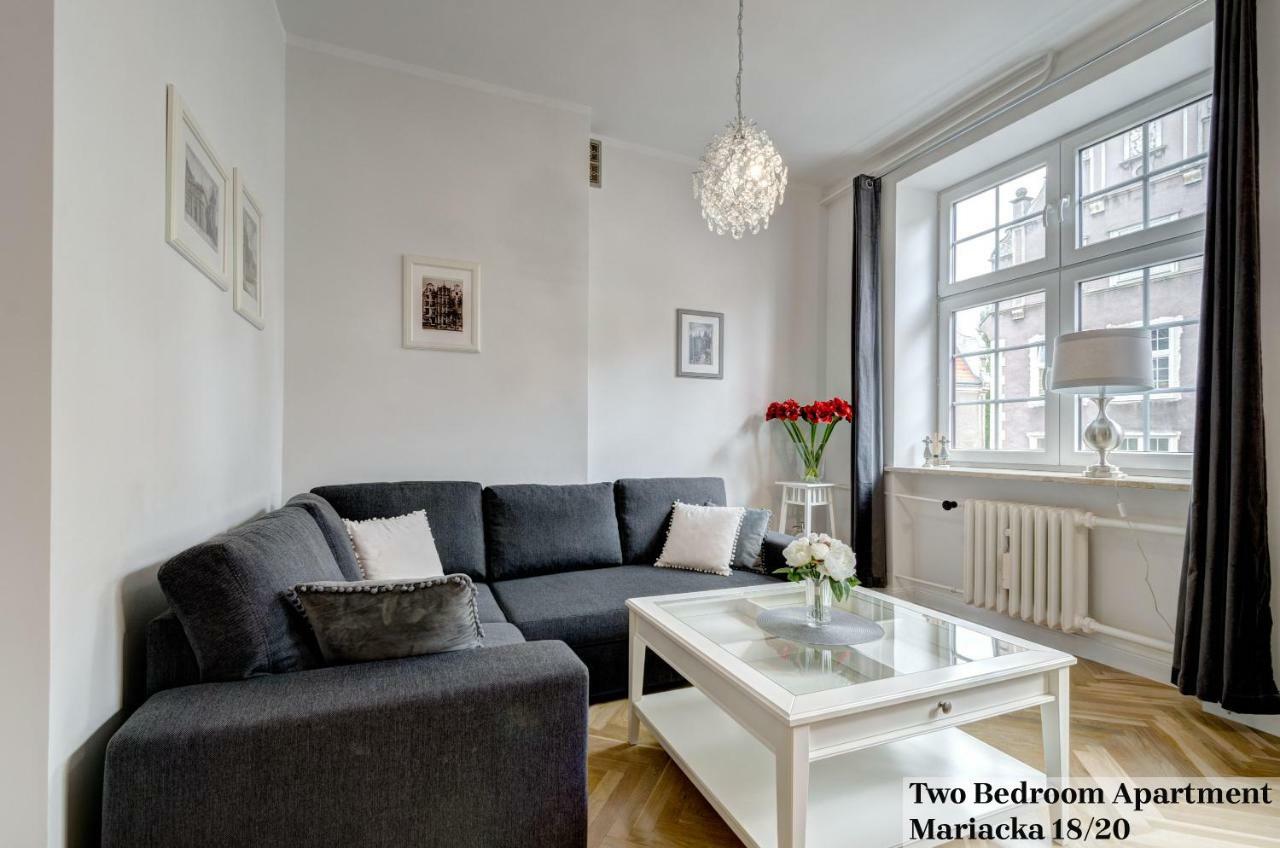 Apartamenty Mariacka Gdańsk Exterior foto