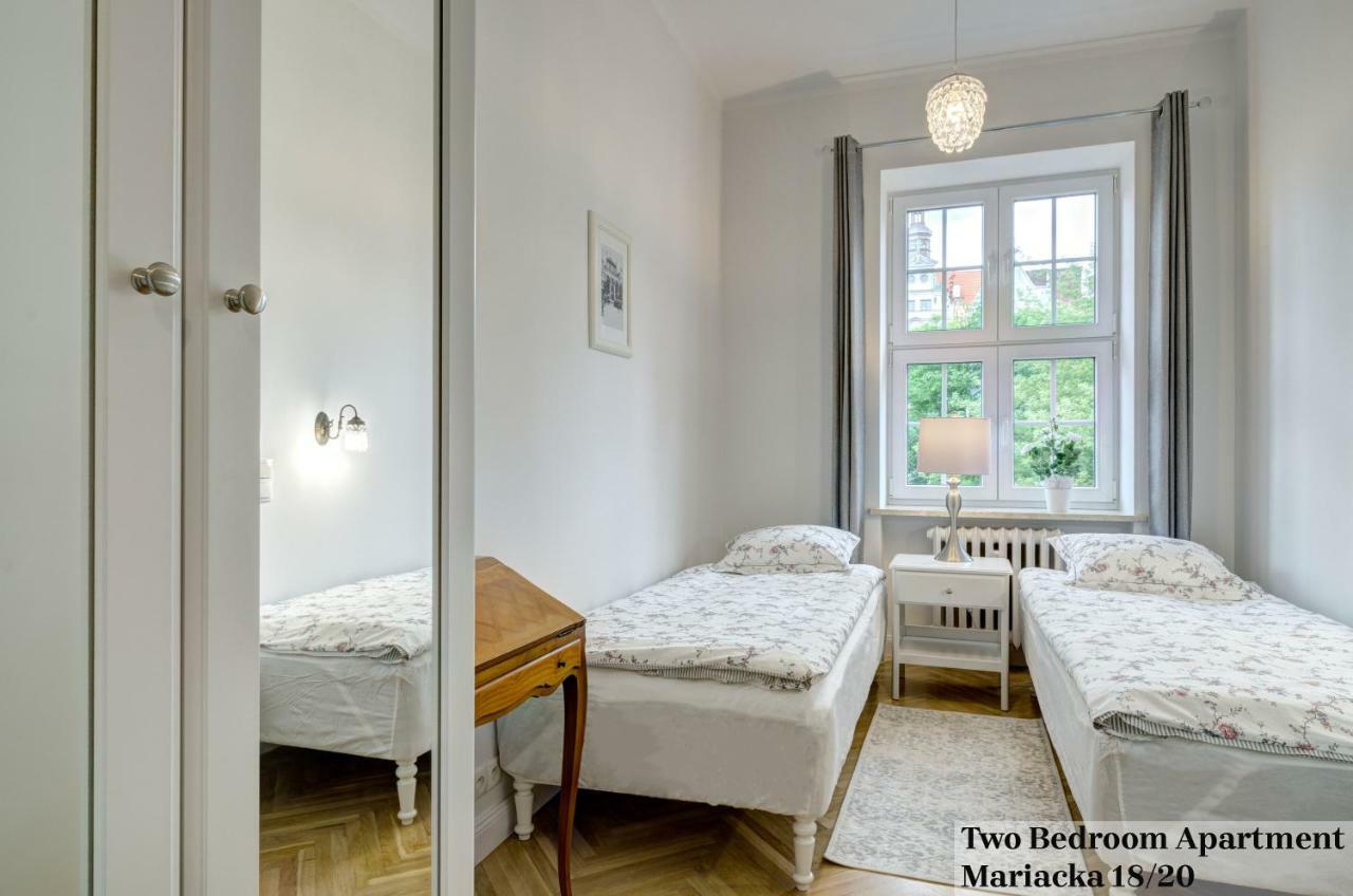 Apartamenty Mariacka Gdańsk Exterior foto