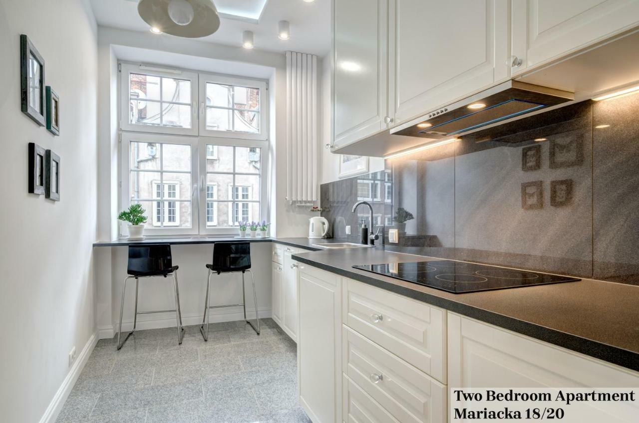 Apartamenty Mariacka Gdańsk Exterior foto