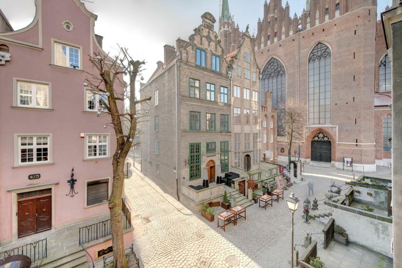 Apartamenty Mariacka Gdańsk Exterior foto
