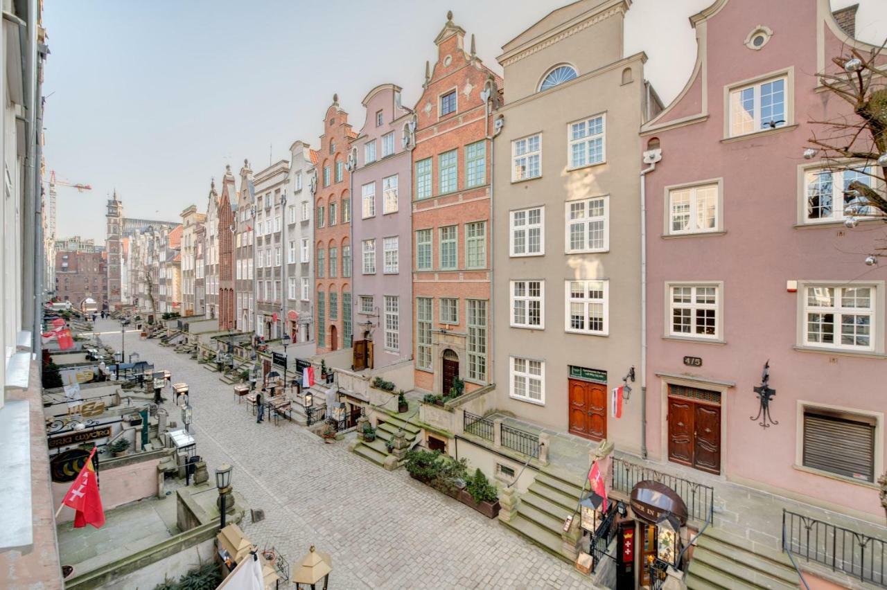 Apartamenty Mariacka Gdańsk Exterior foto